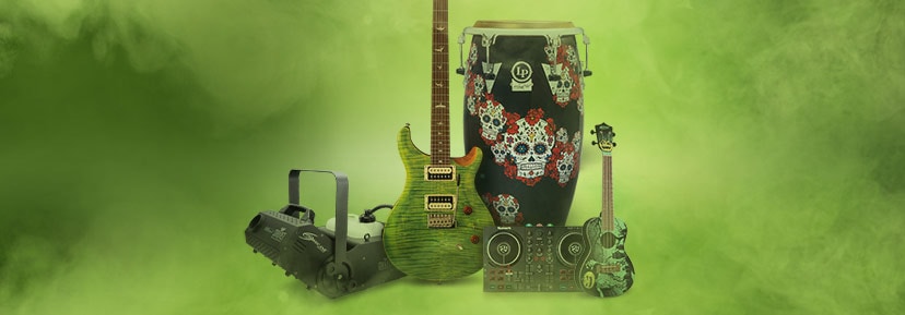 Scary Good Halloween store. Spooky sounds and party gear from top brands like CHAUVET DJ. Shop now