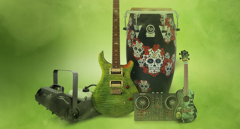 Scary Good Halloween store. Spooky sounds and party gear from top brands like CHAUVET DJ. Shop now