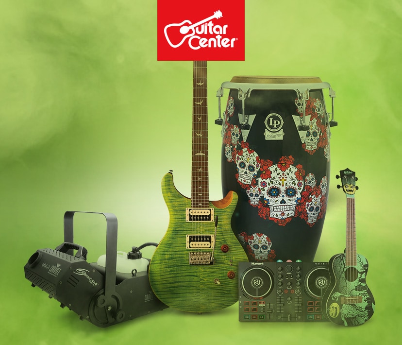 Scary Good Halloween store. Spooky sounds and party gear from top brands like CHAUVET DJ. Shop now