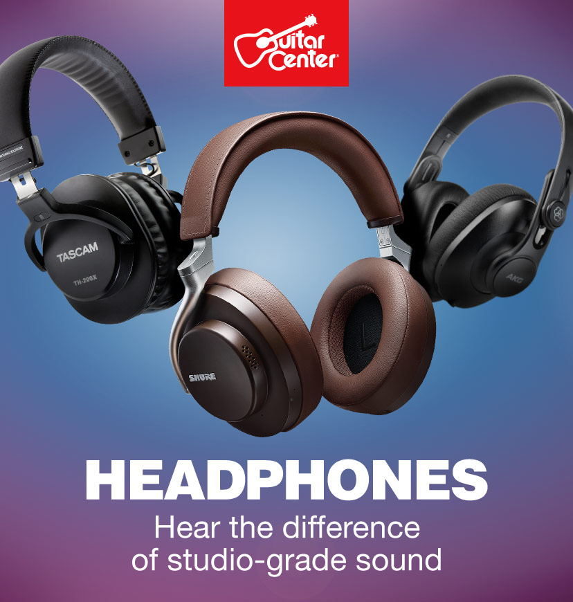 Headphones. Hear the difference of studio-grade sound. Shop now