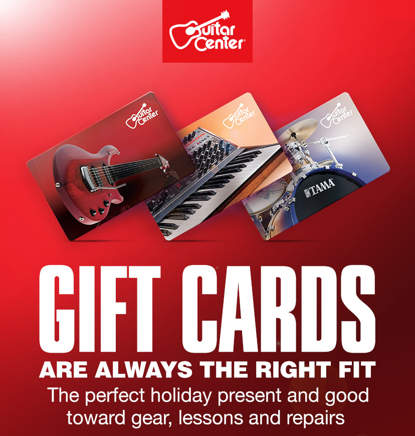 Gift cards. The perfect holiday present, good toward gear, lessons, rentals and repairs. Shop now