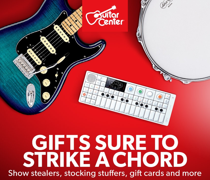 Gifts sure to strike a chord. Show stealers, stocking stuffers, gift cards and more. Shop now