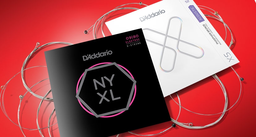 Get a Free Upgrade to D'Addario XS or NYXL Strings when you purchase any Platinum Setup — now thru July 7, 2021. Get Details