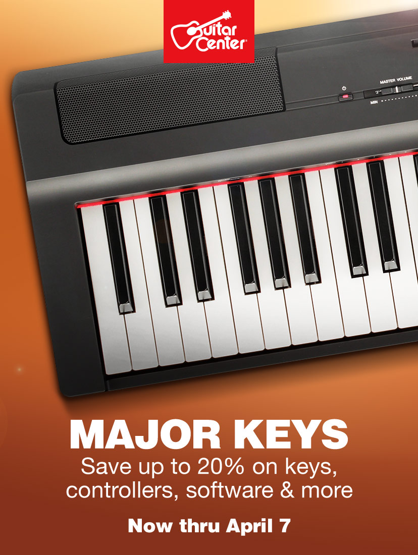 Major keys. Save up to 20% on keys, controllers, software & more. Now thru April 7. Shop now