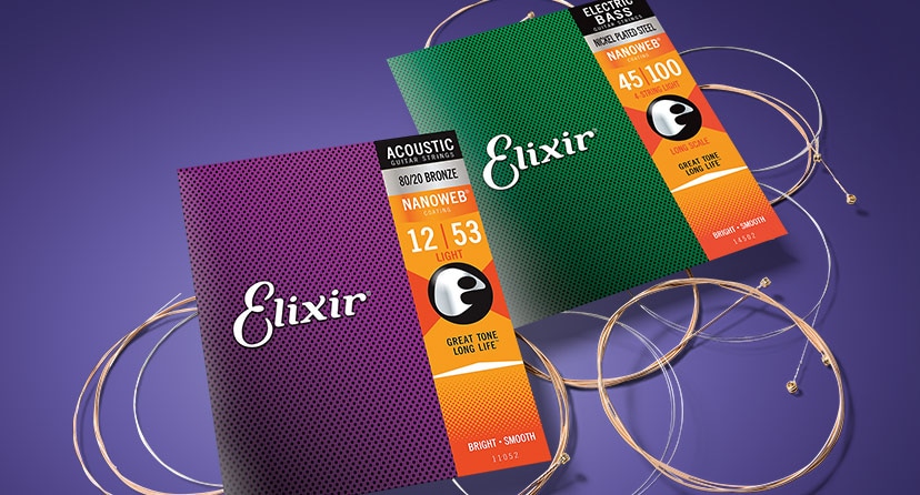 Free Elixir strings with purchase of any Platinum Setup. Now thru Sept. 8.