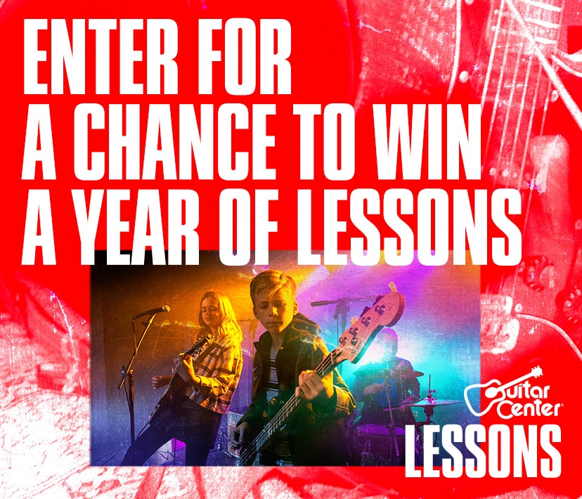 Enter for a chance to win a year of lessons.