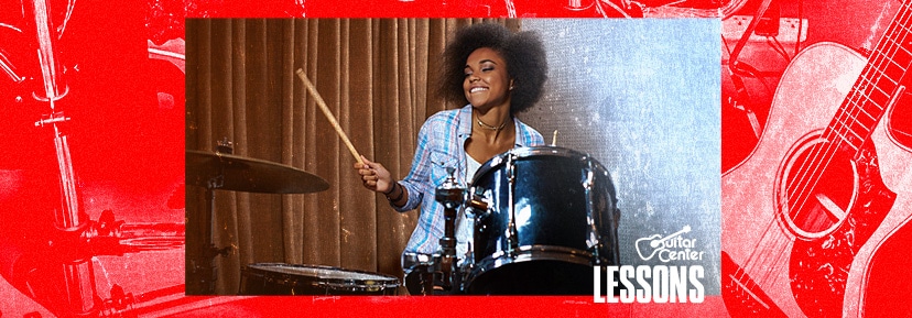 Because Mom Rocks. This Mother's Day, tell mom thanks with lessons for the instrument she's always wanted to learn.