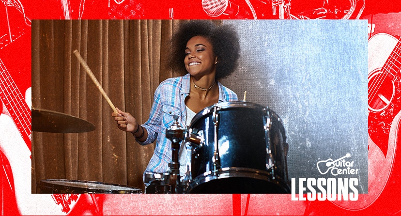 Because Mom Rocks. This Mother's Day, tell mom thanks with lessons for the instrument she's always wanted to learn.