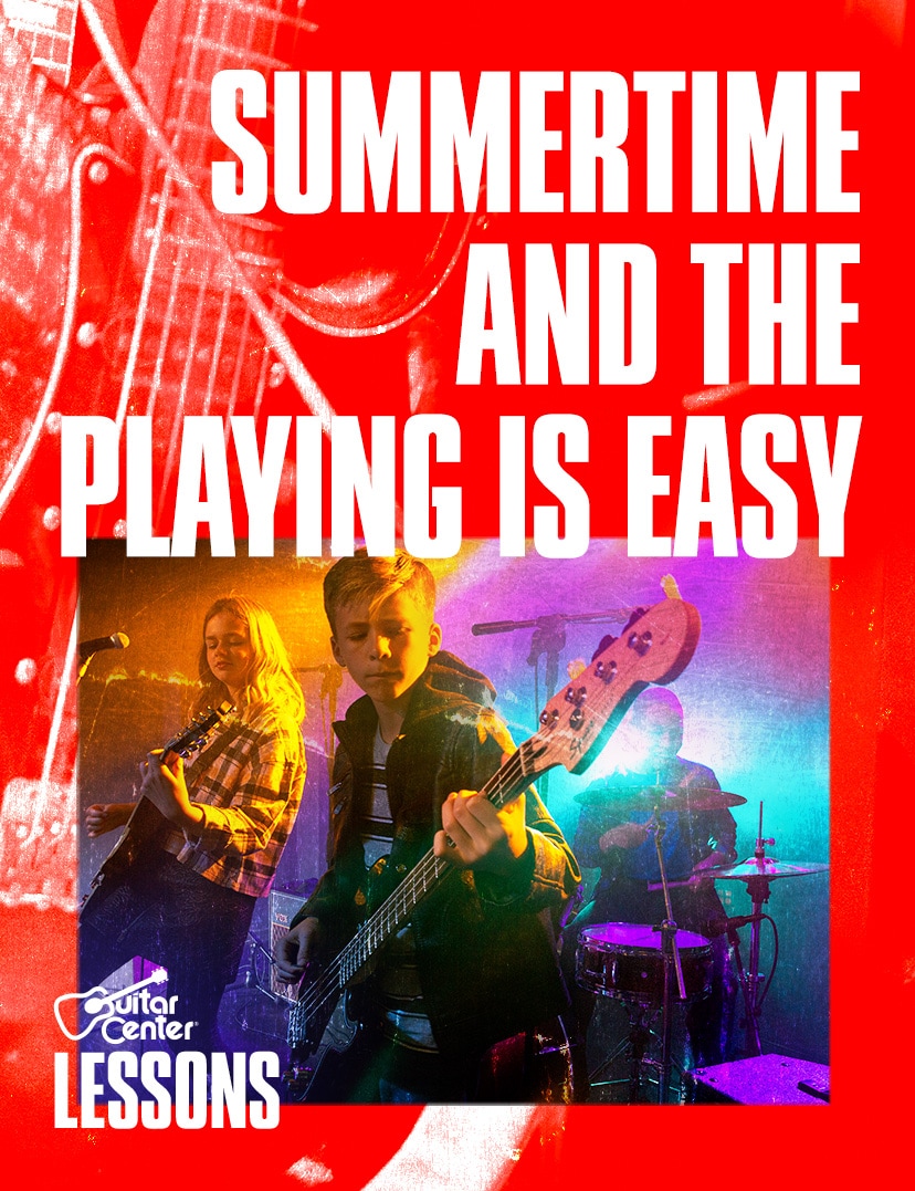 Take the First Step Guitar Center Lessons