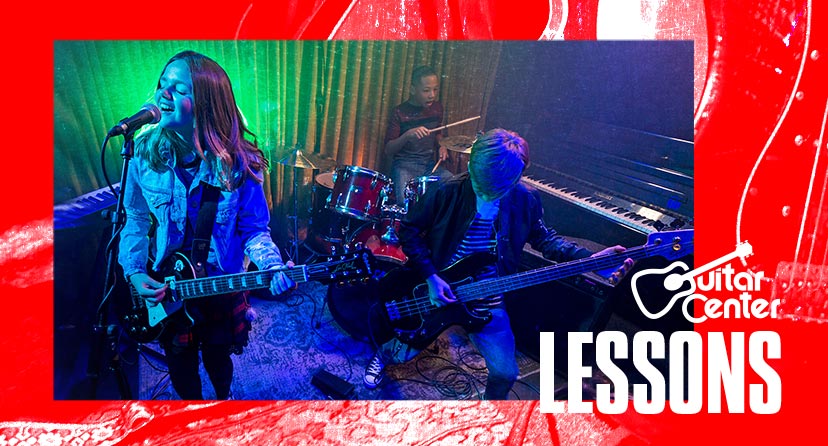 Get a free group guitar lesson and complimentary curriculum book at our Open House event—Saturday, July 17, 27 and 31