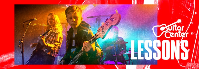Enter for a chance to win a year of lessons. Plus a $200 Guitar Center gift card. Be one of 25 lucky winners. Now thru Aug. 4. Enter now