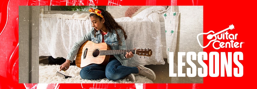 Buy 2 lessons, get 2 free. Go back to school learning to play with live, one-on-one lessons, online and in-store. Now thru Aug. 4. Let's go