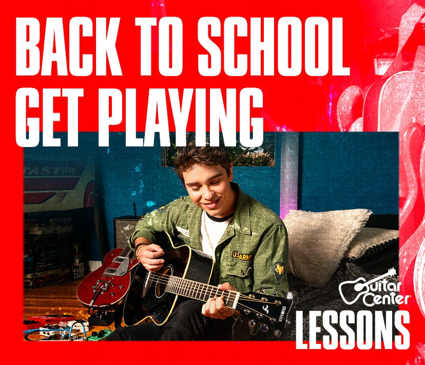 Back to school, get playing. Buy 2 lessons, get 2 free, plus check out Open Houses, sweepstakes and more. Now thru Aug. 4. Get details