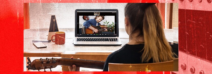 A New Way to Get Playing. Pick your plan, choose your instructor and schedule your first lesson, all in one place. Get Started