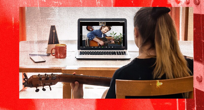 A New Way to Get Playing. Pick your plan, choose your instructor and schedule your first lesson, all in one place. Get Started