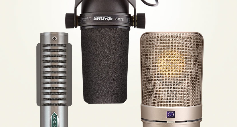 Get miked up. From performance to podcasting, find a microphone to fit every application. Shop now