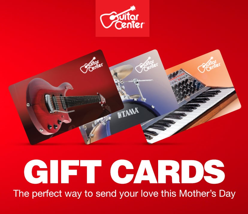 Gift Cards. The perfect way to send your love this Mother's Day. Shop now.