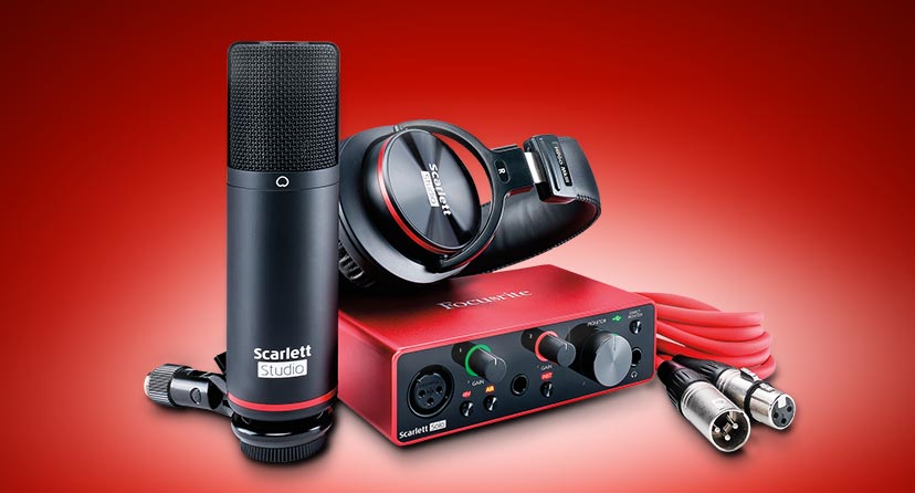 Focusrite Scarlett. Professional quality meets unbeatable value in the world's most popular audio interface. Shop now