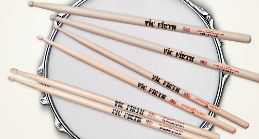 Back in session. 15% off select Vic Firth sticks. Now thru August 5. Shop now