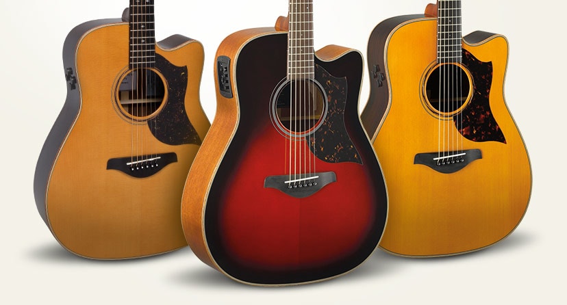 Yamaha A Series. Take your playing to the next level with a road-ready acoustic-electric. Shop now