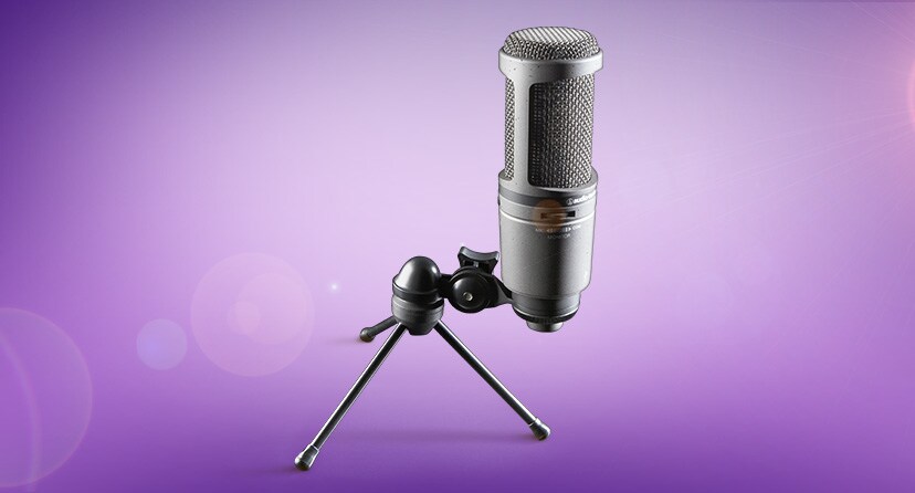Audio-Technica AT2020USB+