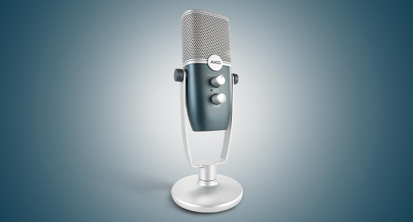 New AKG Ara USB condenser mic. Stream, record and create right from your desktop with professional, high-quality sound. Shop now
