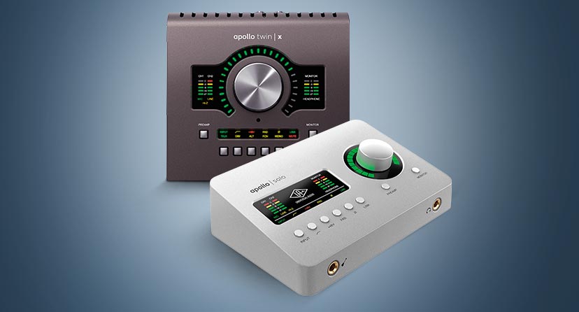 Free UAD plug-ins with select interfaces. Last chance to score vocal plug-ins like Auto-Tune with purchase of Apollo Solo or Twin thru 9/30. Shop now