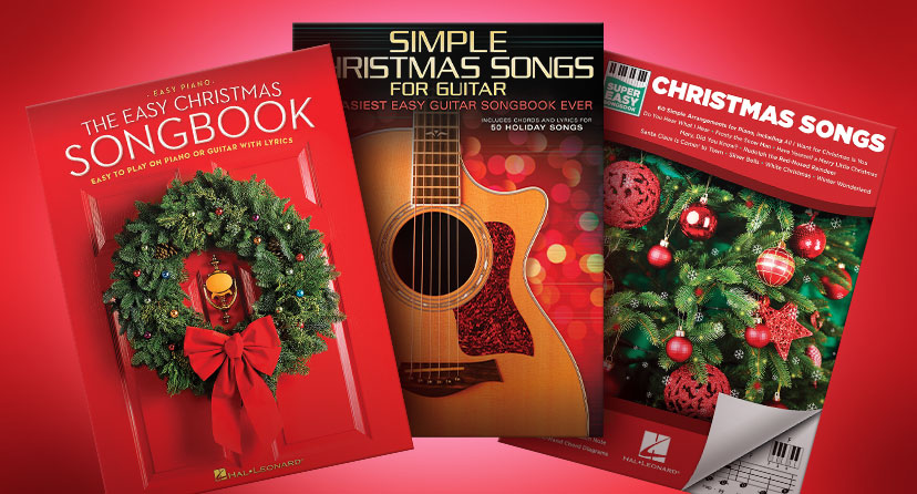 Hal Leonard holiday music books. Celebrate the season with Christmas classics and festive favorites. Shop now