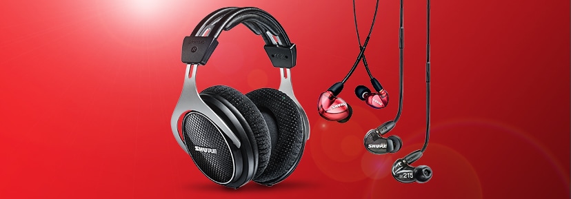 Up to $100 Off Shure Headphones. Enjoy Black Friday savings on select models, and perform or mix like a pro - now thru Nov. 29. Shop Now
