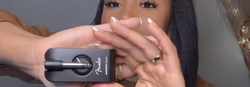 Discover the Fender Mustang Micro Amp. See guitarist Ari O'Neal put this powerful headphone amplifier and recording interface through its paces. Watch now