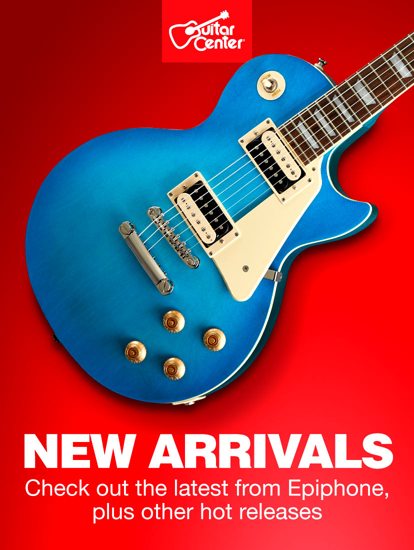 New Arrivals. Check out the latest from Epiphone, plus other hot releases. Shop Now