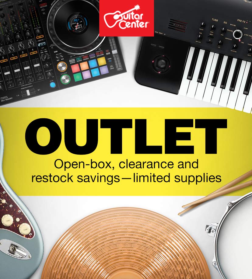 Outlet. Open-box, clearance and restock savings—limited supplies. Shop now.