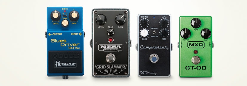 A passion for pedals. Mix and match effects to find your unique voice. Shop now