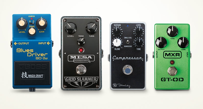 A passion for pedals. Mix and match effects to find your unique voice. Shop now