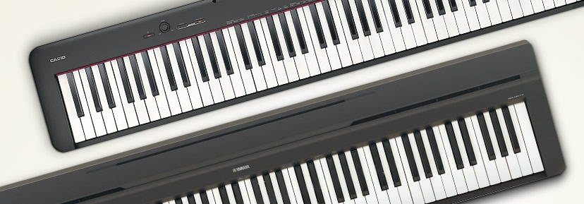 The perfect piano. Find the set of keys that feels right. Shop now