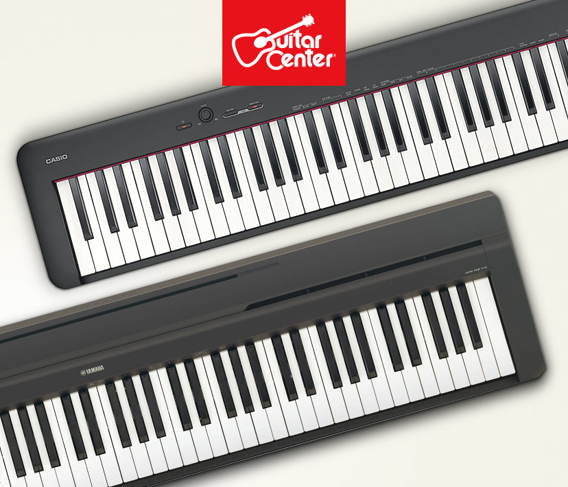 The perfect piano. Find the set of keys that feels right. Shop now