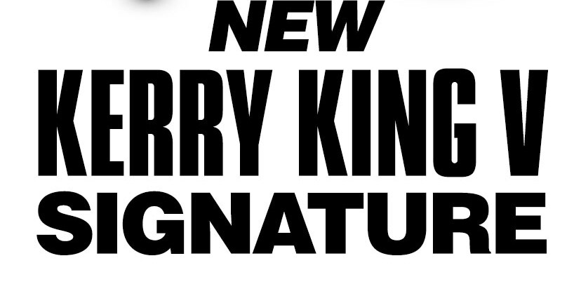New Kerry King V Signature. Shop now