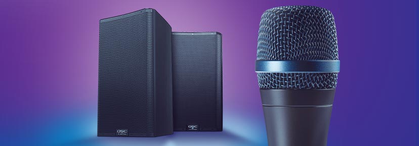 Get a free wired mic rental when you rent any PA package. Now thru June 23. Get details