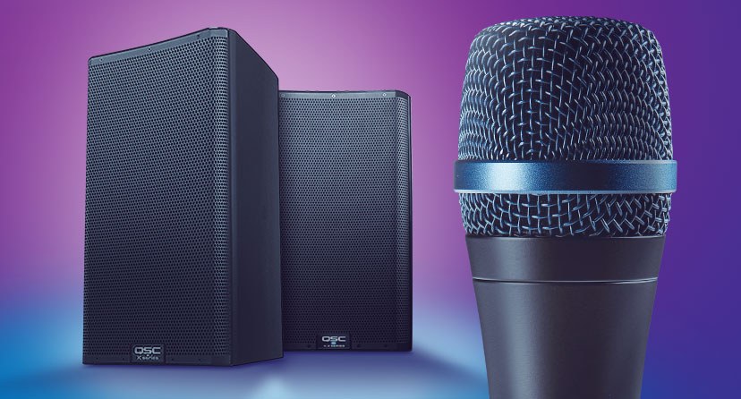 Get a free wired mic rental when you rent any PA package. Now thru June 23. Get details