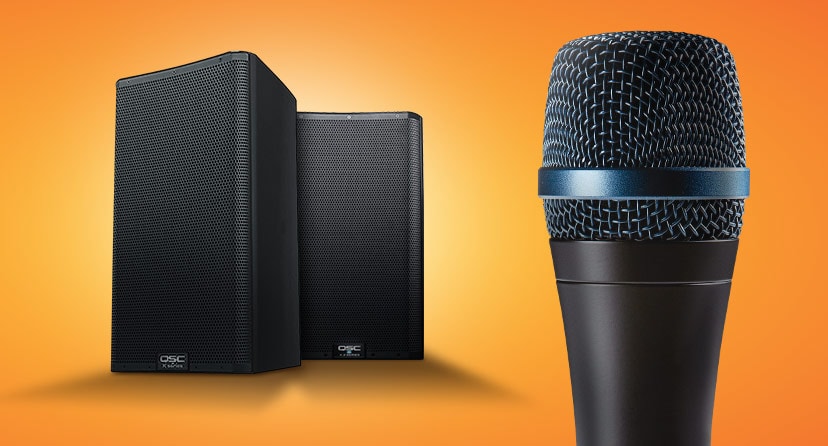 Get a Free Wired Mic Rental when you rent any PA package - now thru June 23. Learn More