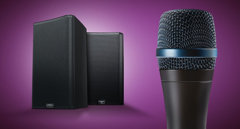 Get a free wired mic rental when you rent any PA package. Now through June 23. Learn more