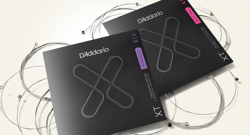 Save 25% on D'Addario XT strings with purchase of any Platinum Setup. Now thru April 14. Find a store