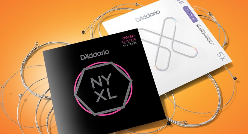 Free Upgrade to D’Addario Strings with purchase of any Platinum Setup — now thru June 1. Get Details