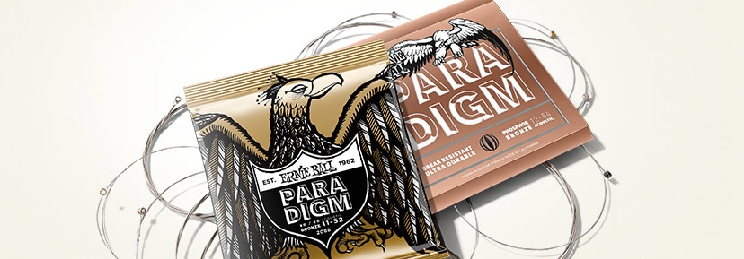 Save 50% on Ernie Ball Paradigm Strings with purchase of any Platinum Setup - now thru Aug. 18. Get Details
