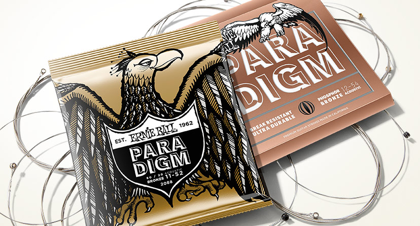 50% Off Ernie Ball Paradigm Strings with purchase of any Platinum Setup - now thru Aug. 18. Get Details
