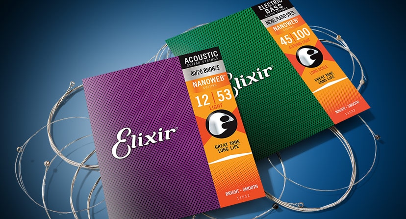 Save 25% on Elixir strings with purchase of any Platinum Setup. Now thru Sept. 30