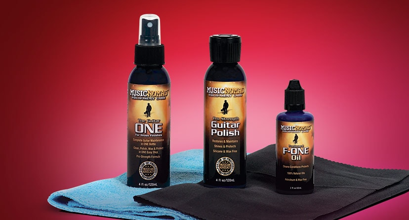 Save 20% on a Music Nomad Ultimate Care Kit when you add a Premium Detail to any service. Now through December 24. Get details