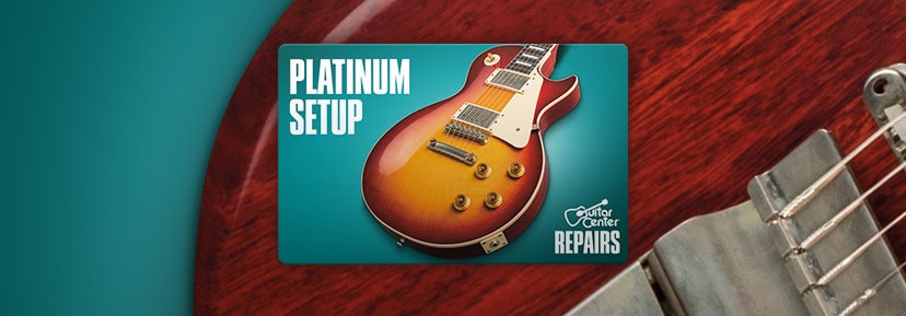Give the gift of a Platinum Setup. We'll transform their instrument with a personalized adjustment, deep clean and polish. Get details
