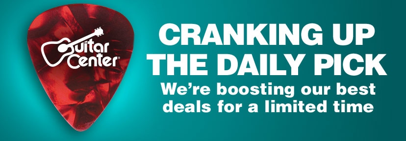 Cranking up The Daily Pick. We’re boosting our best deals for a limited time