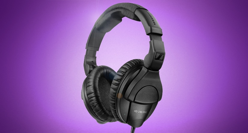 Sennheiser HD 280 PRO headphones. Save $20 and pay by the month with special financing. Now thru May 31. Shop now